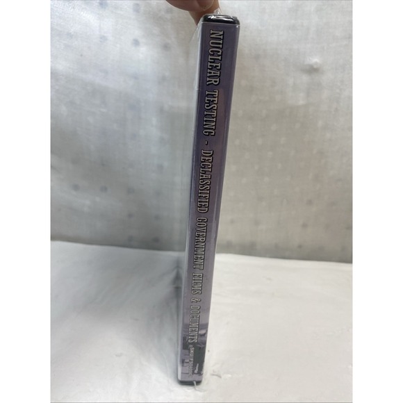 Nuclear Testing Declassified U.S. Gov Films & Documents 4 Dvd Roms Computer Use - Picture 2 of 7